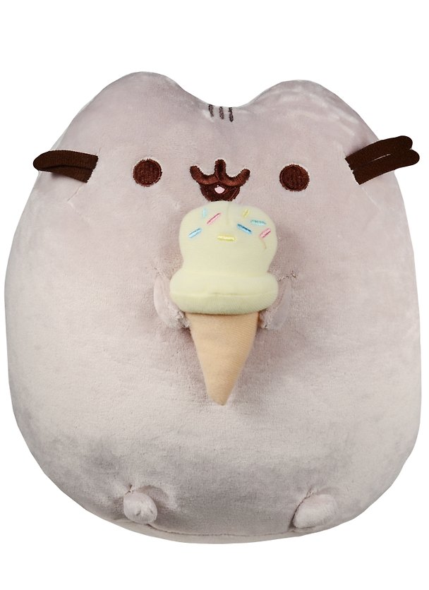 Котик Pusheen с мороженым (4048872) 2570146 — 1