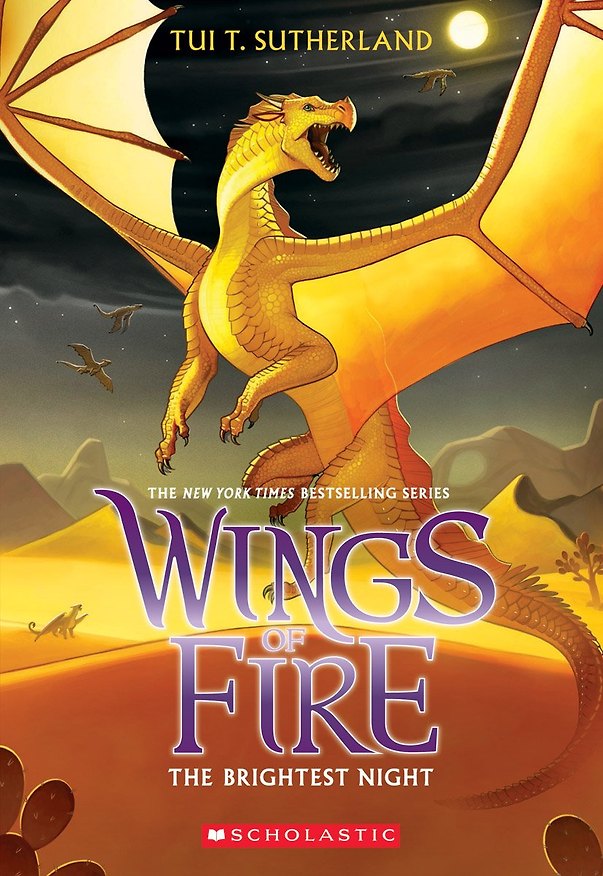 ΠΠ½ΠΈΠ³Π° Wings of Fire. Book 5. The Brightest Night () β 1
