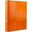 Папка на кольцах А4 "Неон", оранжевая — 239655 — 1