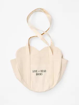 Сумка-сердце Love and read (1205689) 3167036
