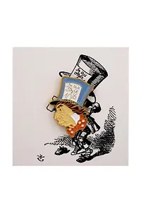 Значок эмалированный Алиса. Шляпник (1114948)