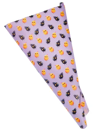 Бумага упаковочная 70*100см "Птенцы" инд.уп. 3118154