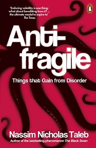 Antifragile (Nassim Nicholas Taleb) Антихрупкость (Нассим Талеб) /Книги на английском языке
