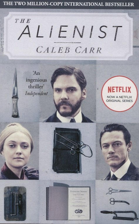 ΠΠ½ΠΈΠ³Π° The Alienist (Caleb Carr) β 1