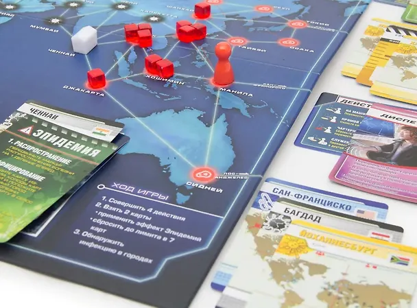 Настольная игра "Пандемия" 2549855 — 9