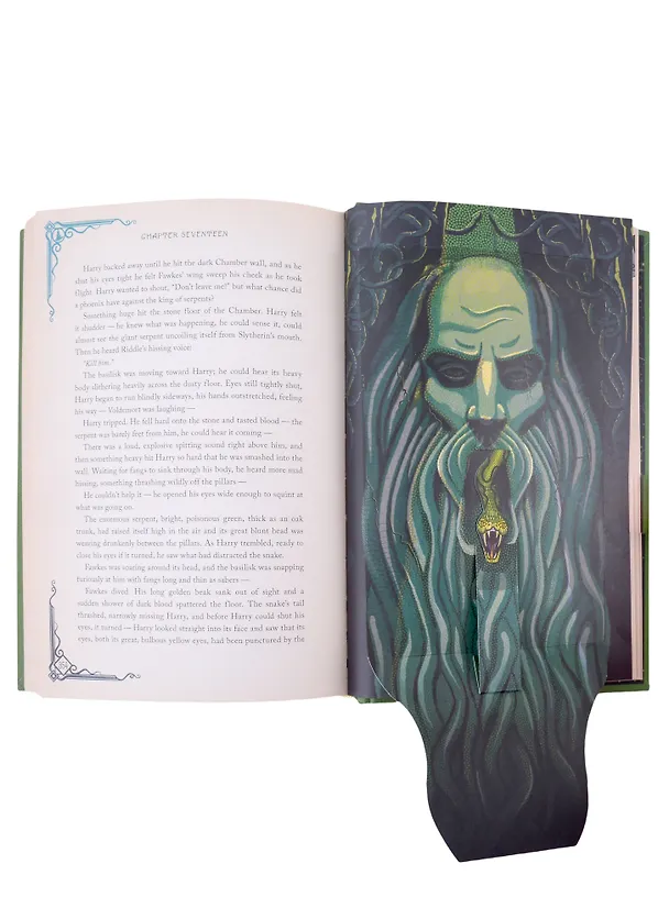 Книга Harry Potter and the Chamber of Secrets: MinaLima Edition (Джоан Кэтлин Роулинг) — 5