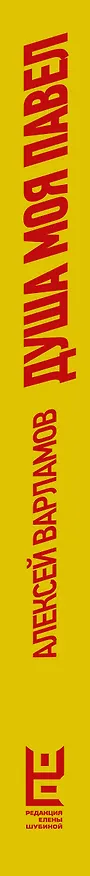Книга Душа моя Павел (Алексей Варламов) — 5