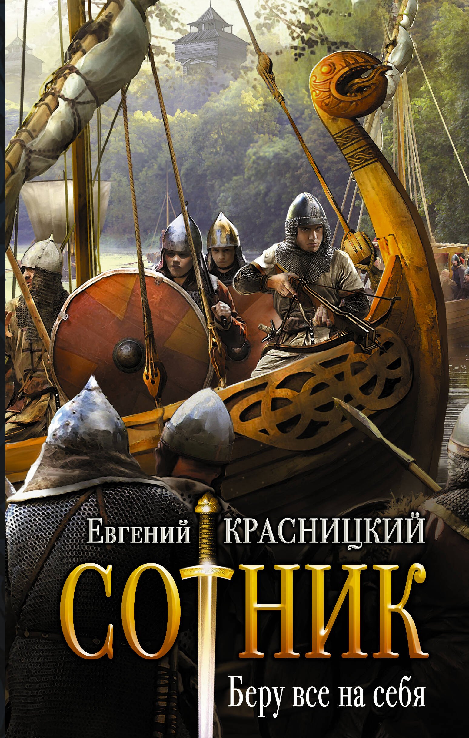 

Сотник. Беру все на себя: роман