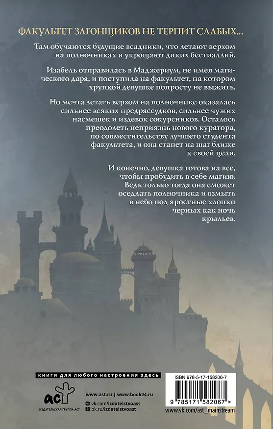 Книга Маджериум. Поцелуй в темноте (Ольга Кандела) — 2