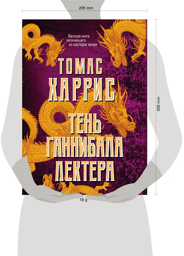 Книга Тень Ганнибала Лектера. Комплект из 4 книг (Красный дракон. Молчание ягнят. Ганнибал. Восхождение Ганнибала) (Томас Харрис) — 5