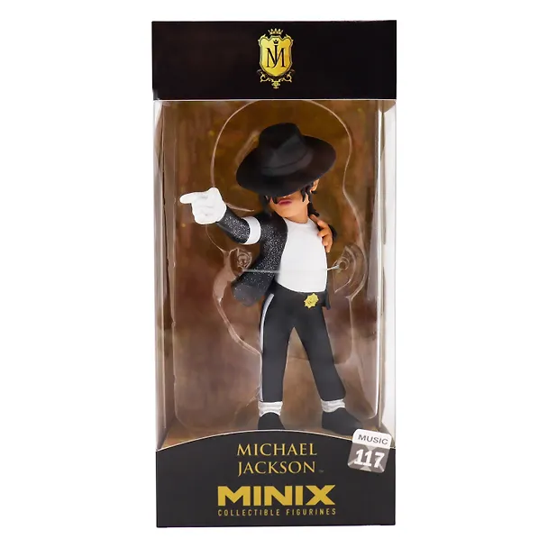 Коллекционная фигурка Майкл Джексон Billy Jean (Minix) (12см) (20775) 3168091 — 5