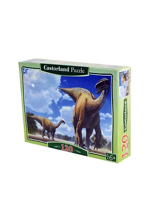 Пазл 120 MIDI B-13050 Динозавры (32х23см) (6+) (коробка) (Castorland) 2392656