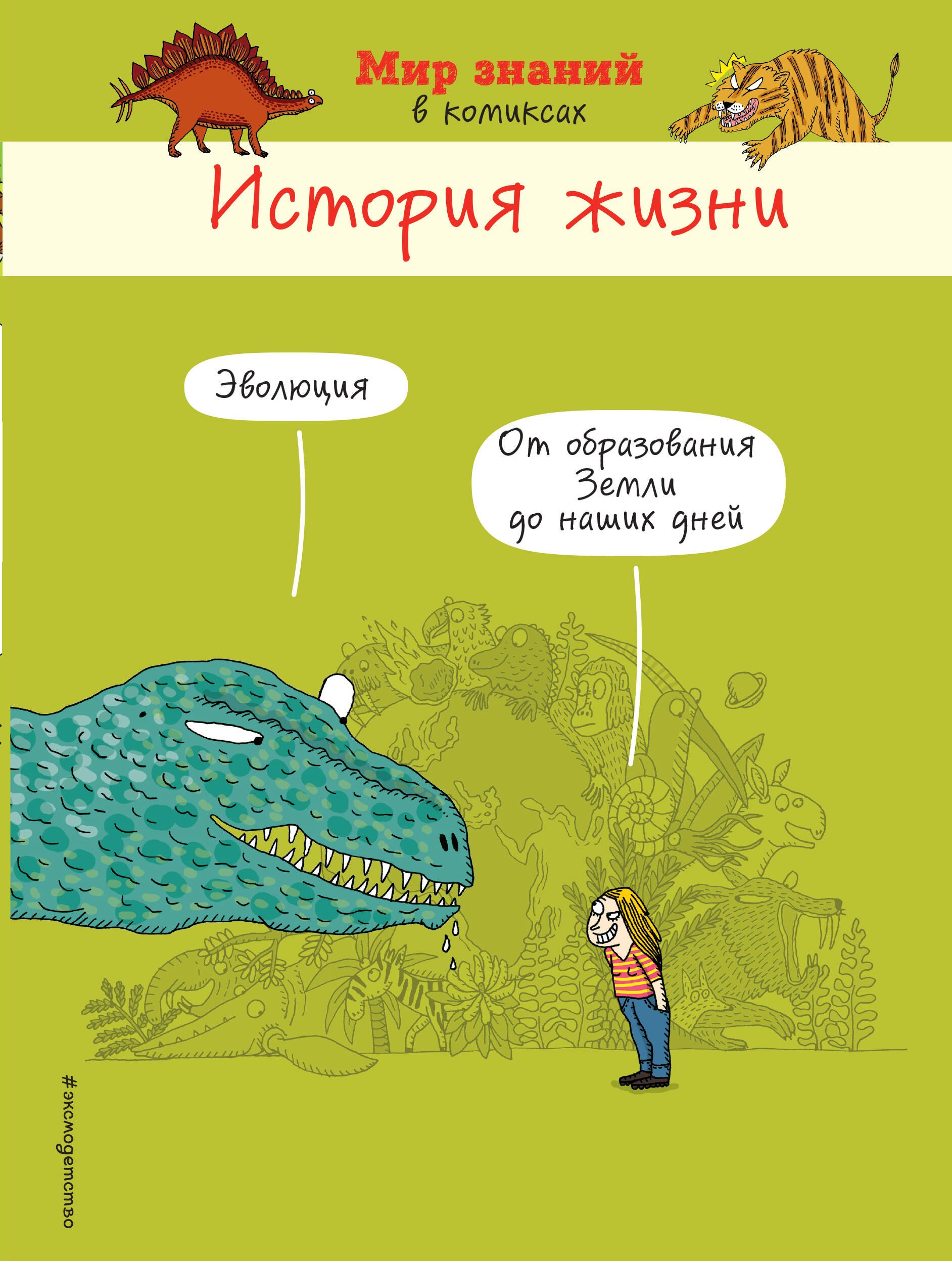 

История жизни (в комиксах)