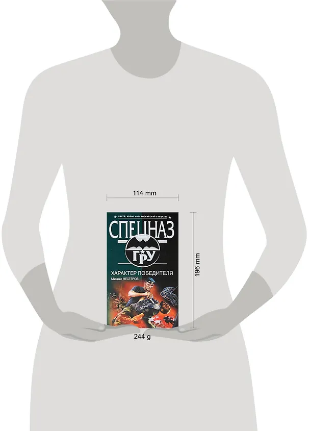 Книга Характер победителя: роман (Михаил Нестеров) — 2
