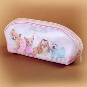 Сумочка для косметики (нейлон, ПВХ) (22х6,5х10) (29470)