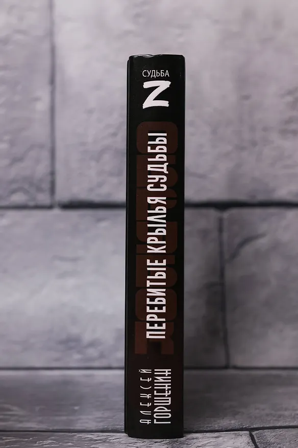 Книга Перебитые крылья судьбы (Алексей Горшенин) — 7