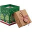 Подарочная коробка «Новогодняя ель», маленькая — 251496 — 2