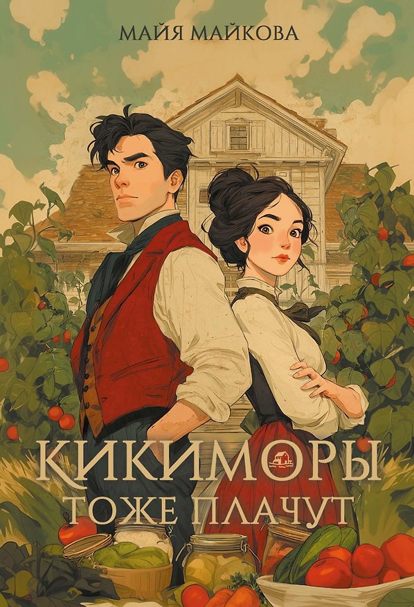 Книга Кикиморы тоже плачут (Майя Майкова) — 1