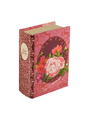 Декоративная шкатулка из МДФ Пионы арт.35187 (17*11*5 см) арт.35187 2456980