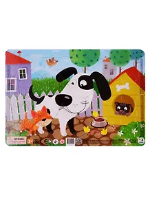 Пазл в рамке Dodo Собачка 21 элемент