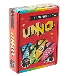 Настольная карточная игра "UNNO"