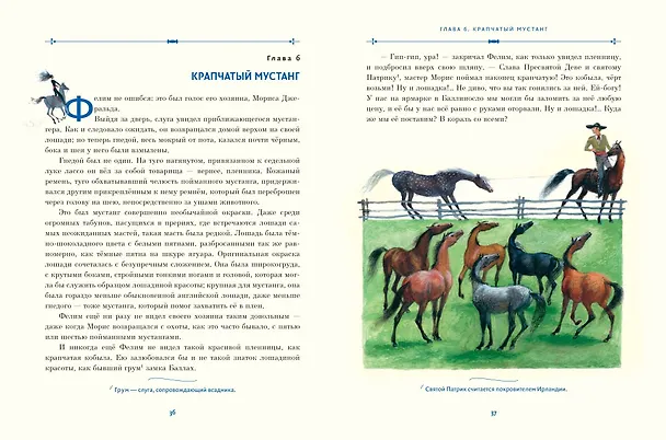 Книга Всадник без головы (ил. Н. Устинова) (Томас Рид) — 8