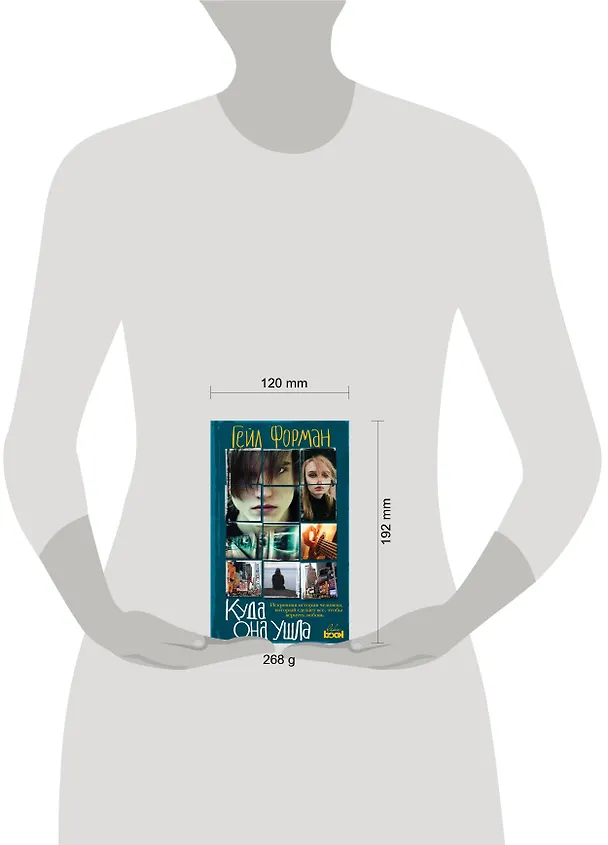 Книга Куда она ушла (Гейл Форман) — 5