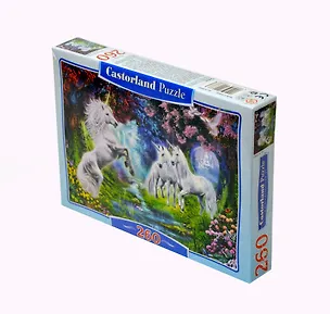 Пазл 260 B-26883 Свидание единорогов  (Castorland) 2307462