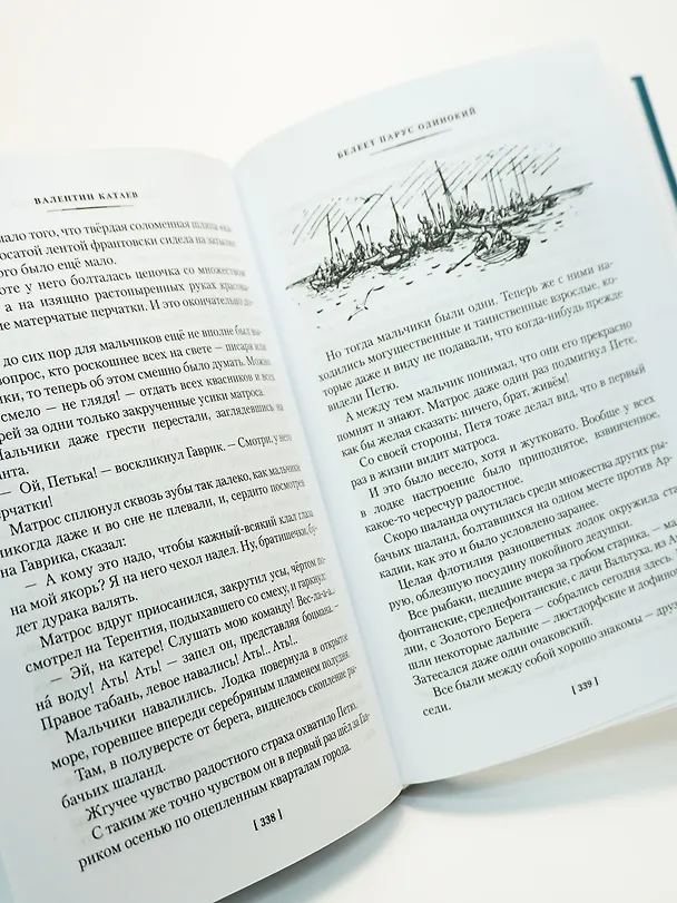 Книга Белеет парус одинокий. Сын полка (Валентин Катаев) — 13