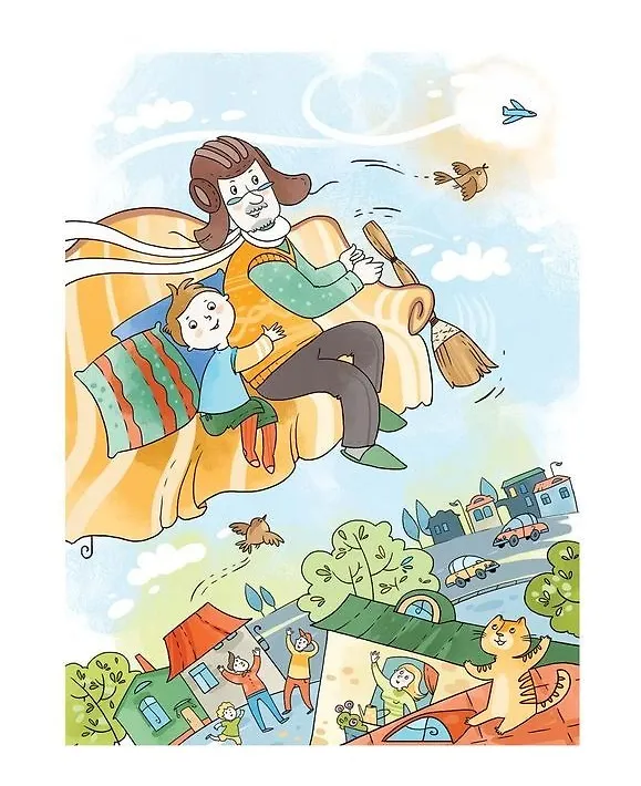 Книга Шуршики и другие истории про Саньку: рассказы (Сергей Георгиев) — 7