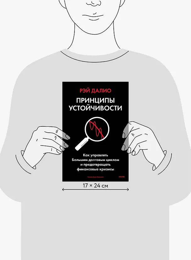 Книга Принципы устойчивости. Как управлять Большим долговым циклом и предотвращать финансовые кризисы (Рэй Далио) — 10