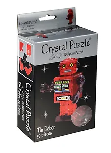 3D головоломка Робот красный (90151)