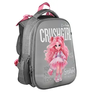 Ранец "Красотка" 2 отделения, 27*37*13 см, 3 кармана 3081018