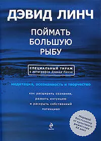 Поймать большую рыбу: медитация,осознанность и творчество. (с автографом) — 2193102 — 1