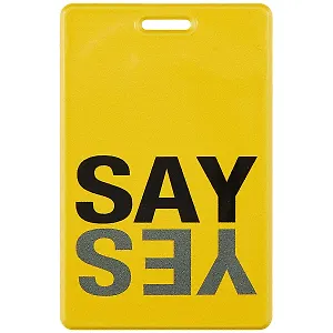 Чехол для карточек Say/Yes (ДГ2021-290)