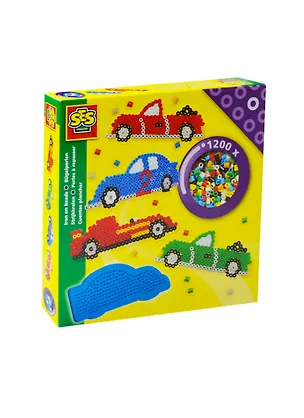 Термомозаика Машинки (06111) (SES Creative) (5+) (коробка) 2442041