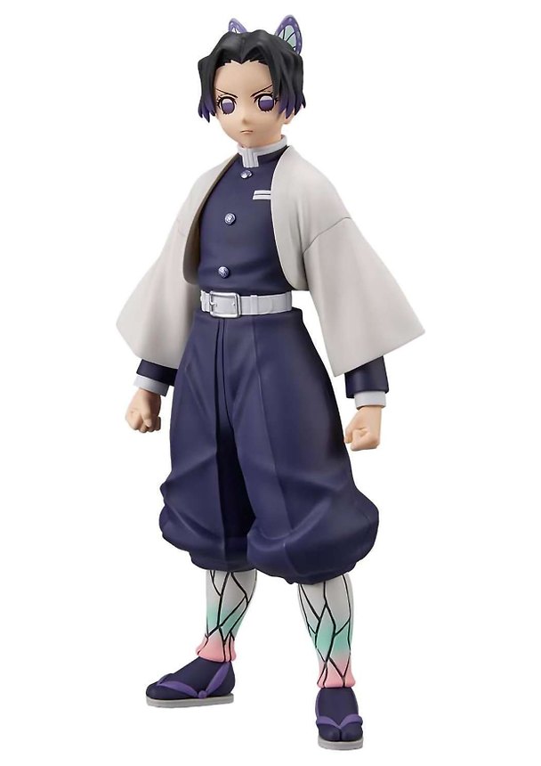 Фигурка Клинок рассекающий демонов Kimetsu No Yaiba Shinobu Kocho (14cм) (BNS759) 3118905 — 1