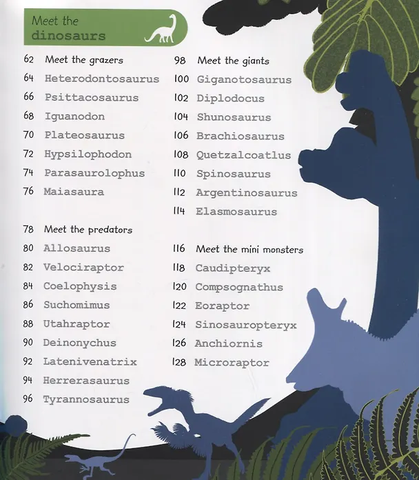 Книга My Encyclopedia of Very Important Dinosaurs: For Little Dinosaur Lovers Who Want to Know Everything (J. Mitchem) — 6