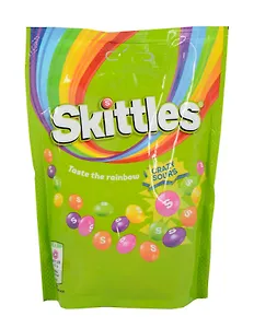 Драже Скитлс XL, Кислые фрукты, 152г