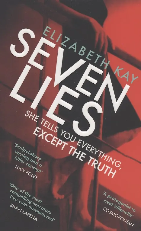Книга Seven Lies () — 1