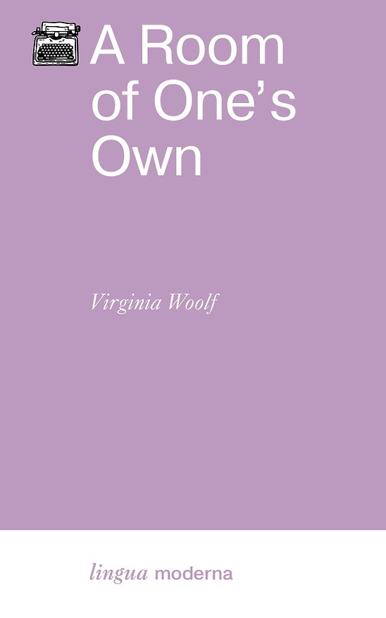 Книга A Room of One`s Own (Вирджиния Вулф) — 1