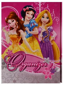 Органайзер детский трехблочный "Princess"