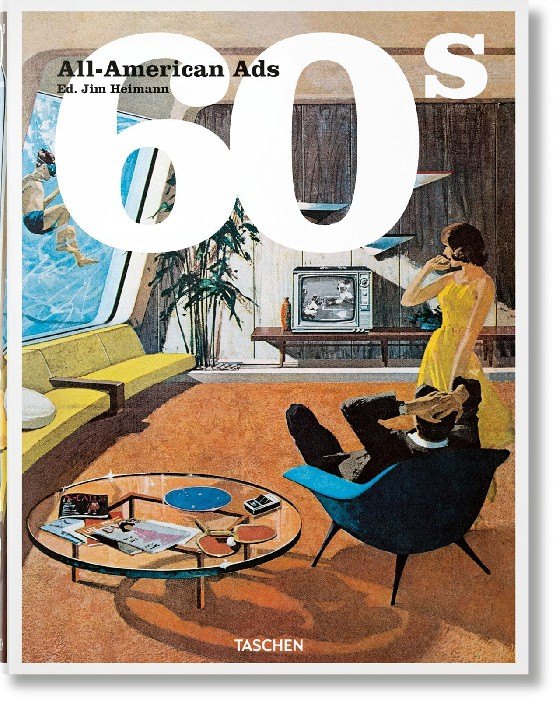 None All-american Ads of the 60s