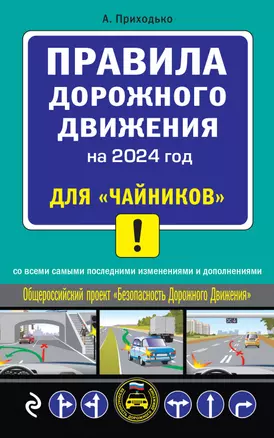 Правила дорожного движения на 2024 год для "чайников" — 3009854 — 1