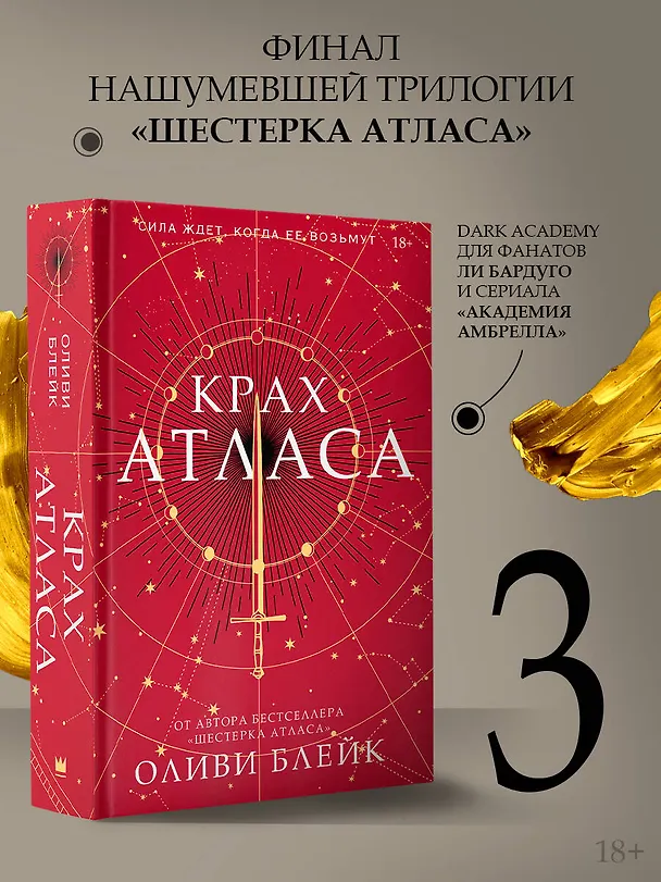 Книга Крах Атласа (Оливи Блейк) — 5