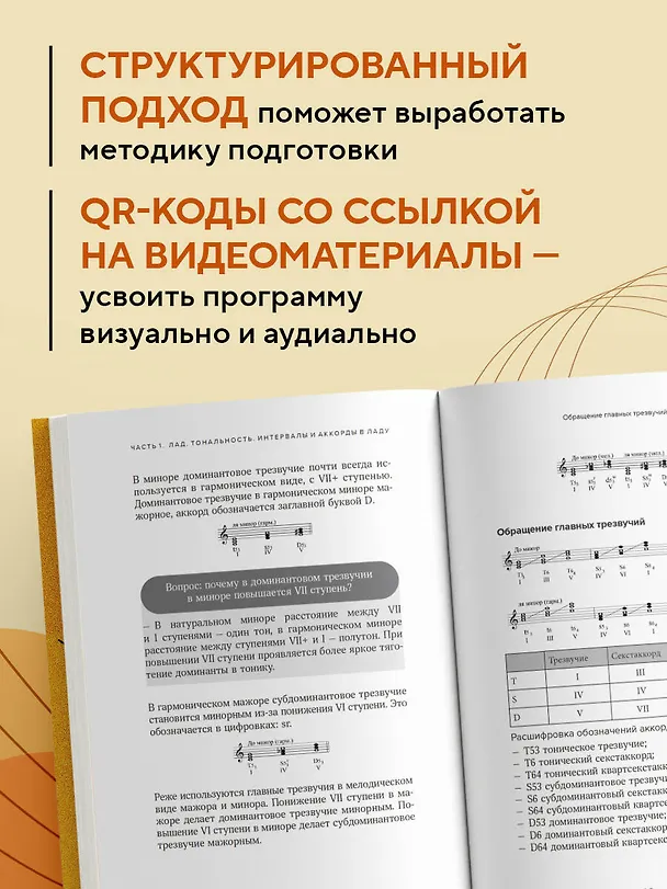 Книга Уверенное сольфеджио. Пособие по подготовке к экзаменам для выпускников ДМШ, абитуриентов и учащихся музыкальных колледжей (Вера Крылова) — 7