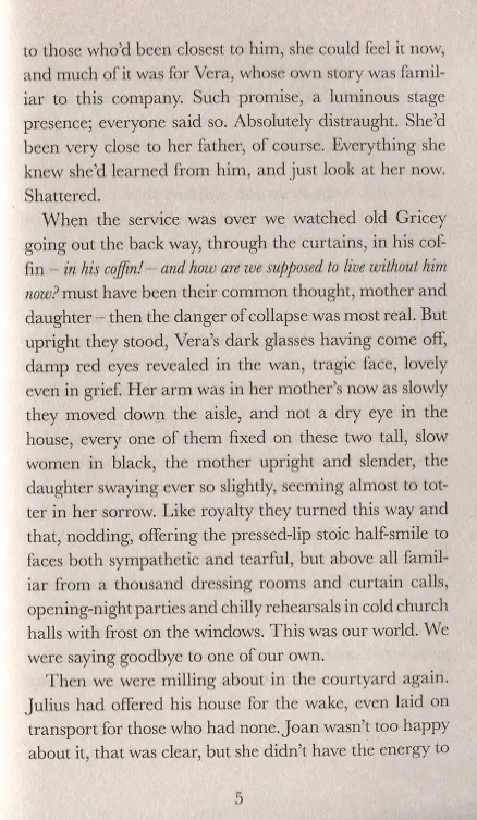 Книга The Wardrobe Mistress (Patrick McGrath) — 5