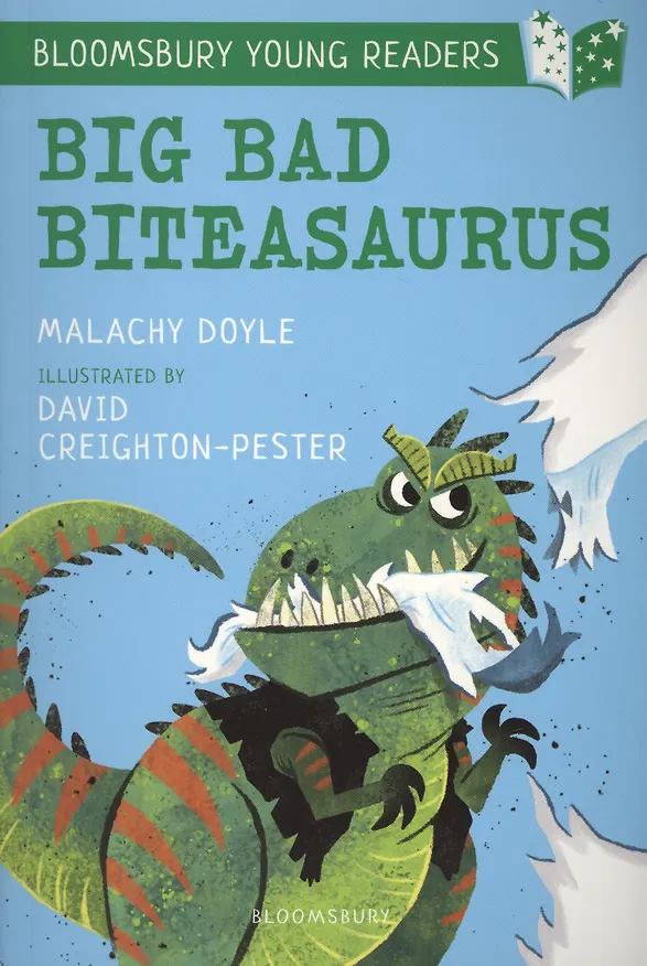 Книга Big Bad Biteasaurus (Малахия Дойл) — 1