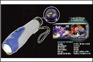 Фонарь шпионский (8+) (9024) Spy Power Light with Compass (коробка) 2291777