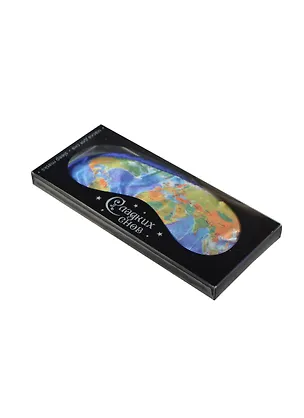 Маска для сна Карта мира (19,5х8,5) (549751) 2417993